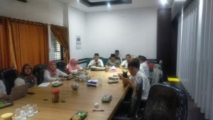 Rapat Evaluasi dan tindak lanjut KEUANGAN, SARANA DAN PRASARANA